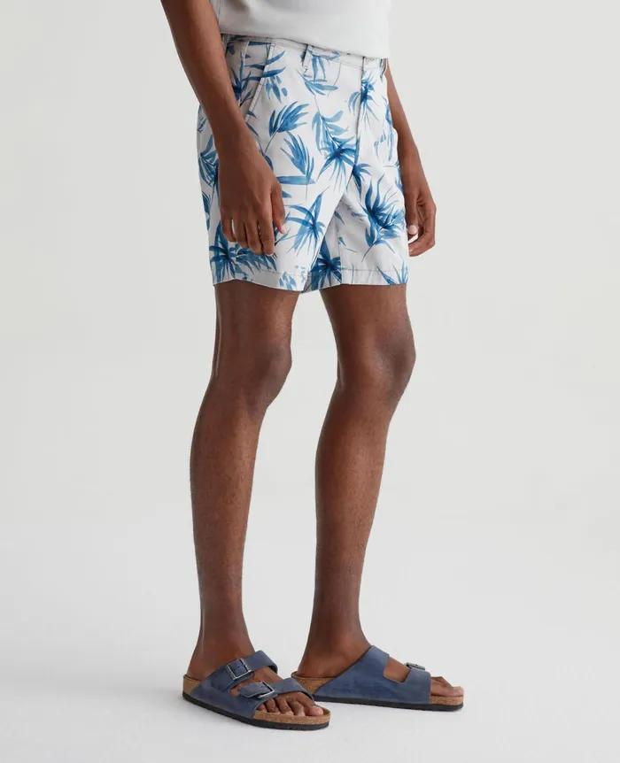 AG Jeans Cipher Short Breeze Blue Multi Men Shorts AG Jeans Cipher Short Breeze Blue Multi Men Shorts