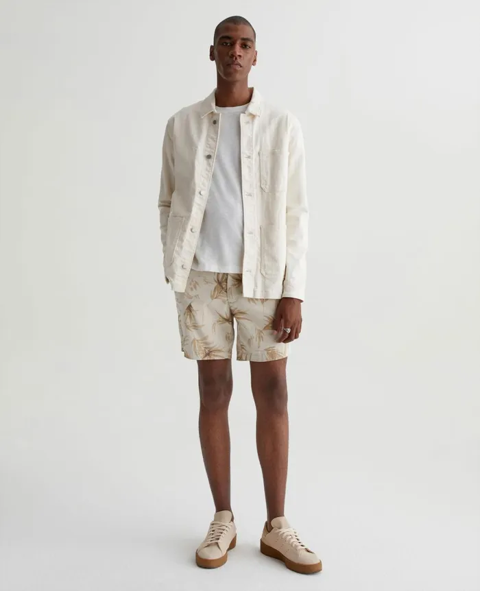 AG Jeans Cipher Short Breeze Khaki Multi Men Shorts