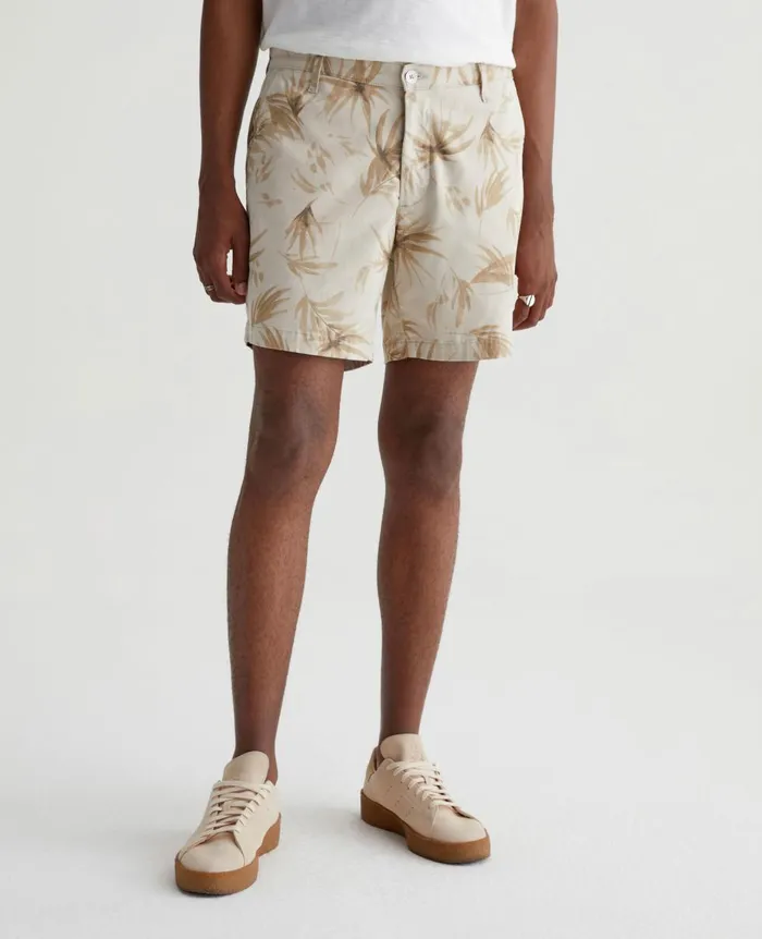 AG Jeans Cipher Short Breeze Khaki Multi Men Shorts AG Jeans Cipher Short Breeze Khaki Multi Men Shorts