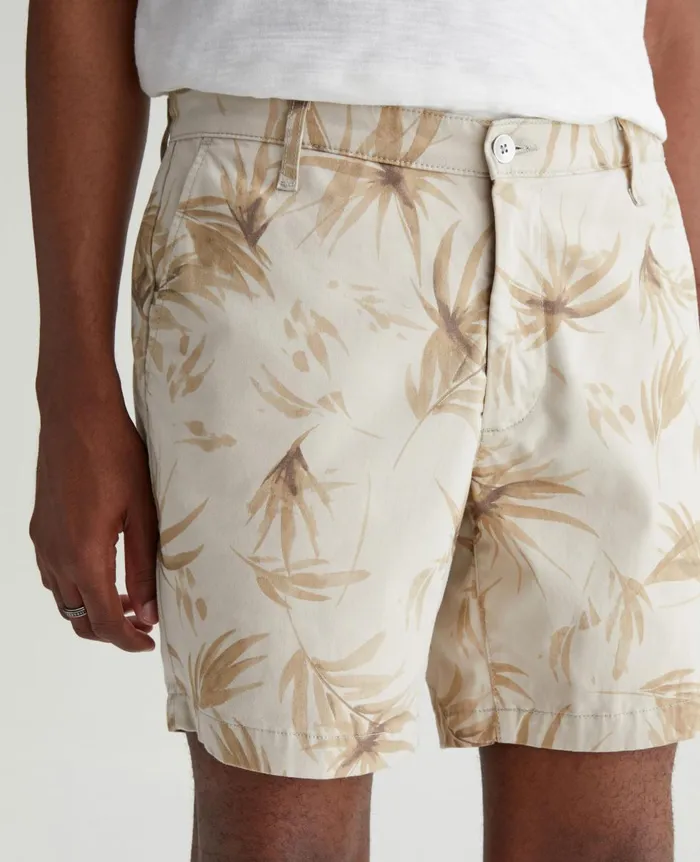 AG Jeans Cipher Short Breeze Khaki Multi Men Shorts AG Jeans Cipher Short Breeze Khaki Multi Men Shorts