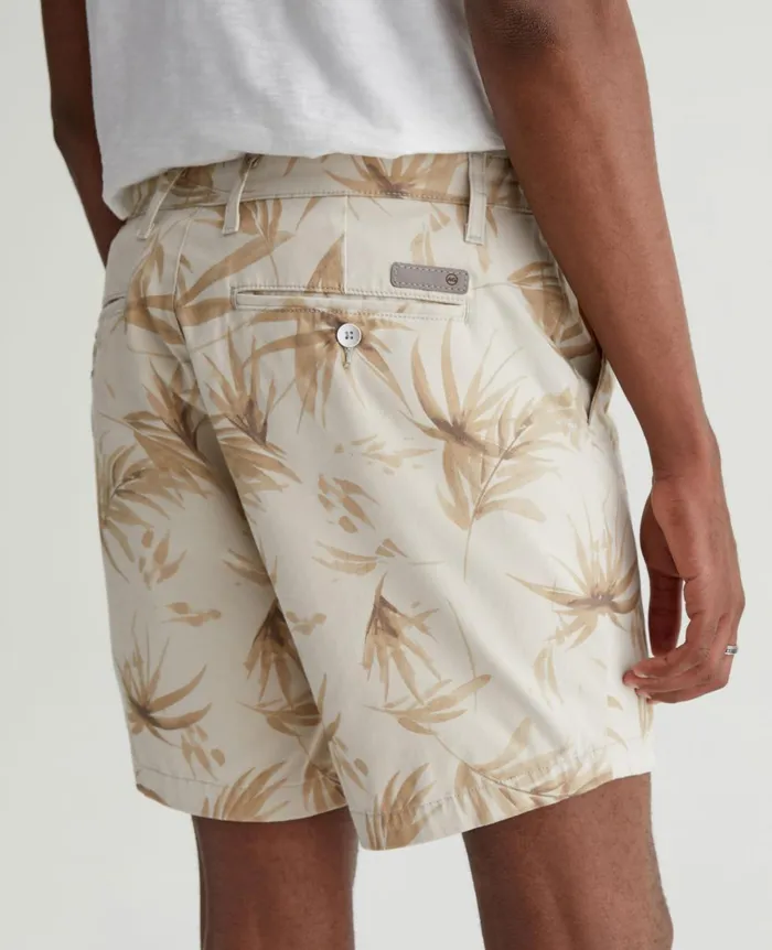 AG Jeans Cipher Short Breeze Khaki Multi Men Shorts AG Jeans Cipher Short Breeze Khaki Multi Men Shorts