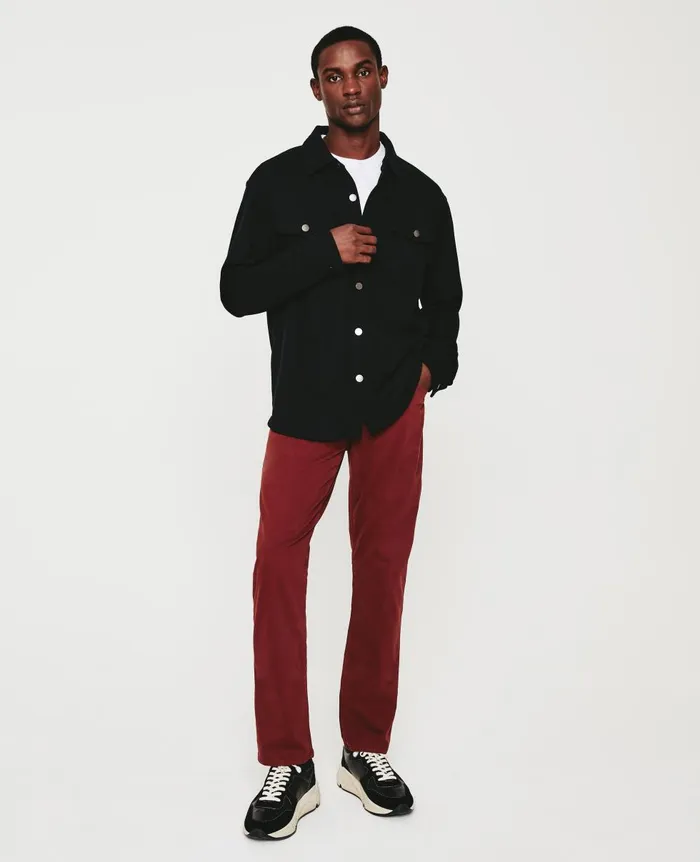 AG Jeans Everett Dark Sangria Men Pants