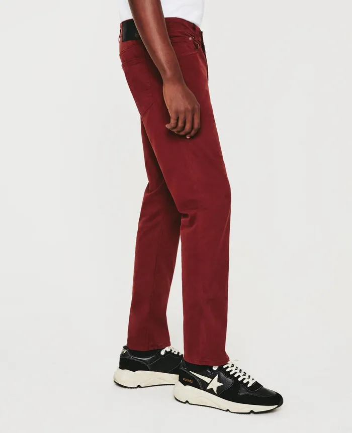 AG Jeans Everett Dark Sangria Men Pants AG Jeans Everett Dark Sangria Men Pants