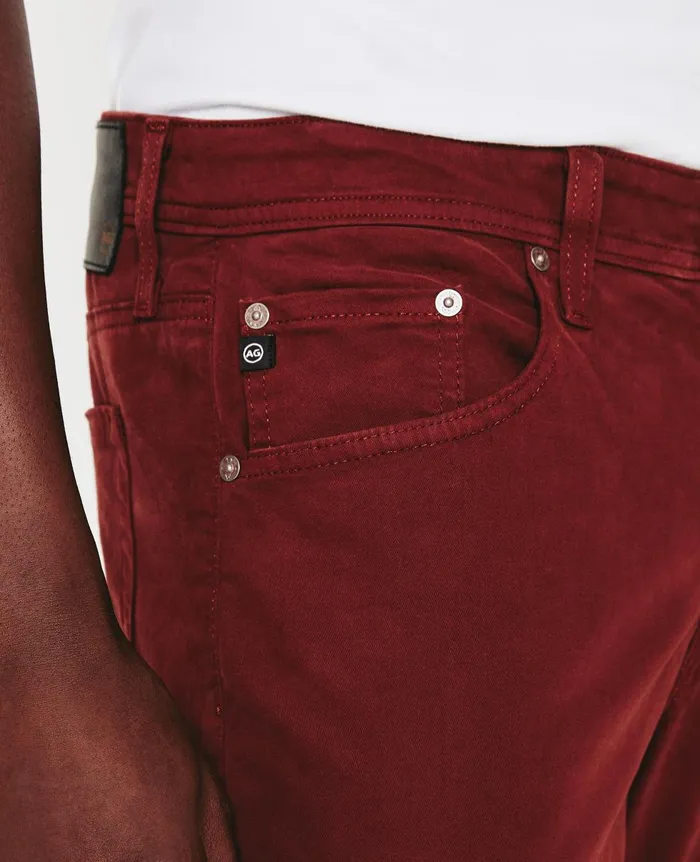 AG Jeans Everett Dark Sangria Men Pants AG Jeans Everett Dark Sangria Men Pants