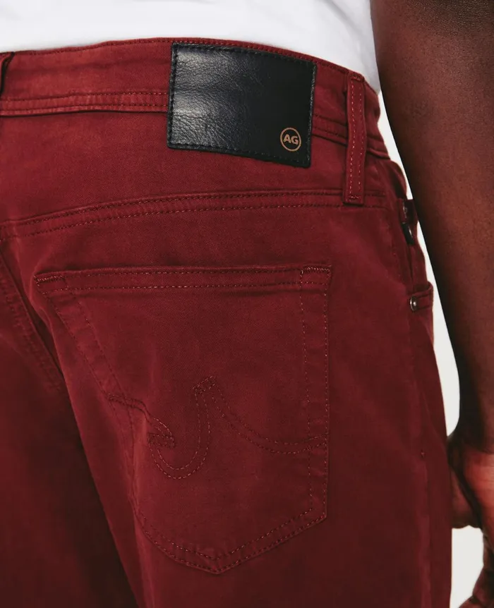 AG Jeans Everett Dark Sangria Men Pants AG Jeans Everett Dark Sangria Men Pants
