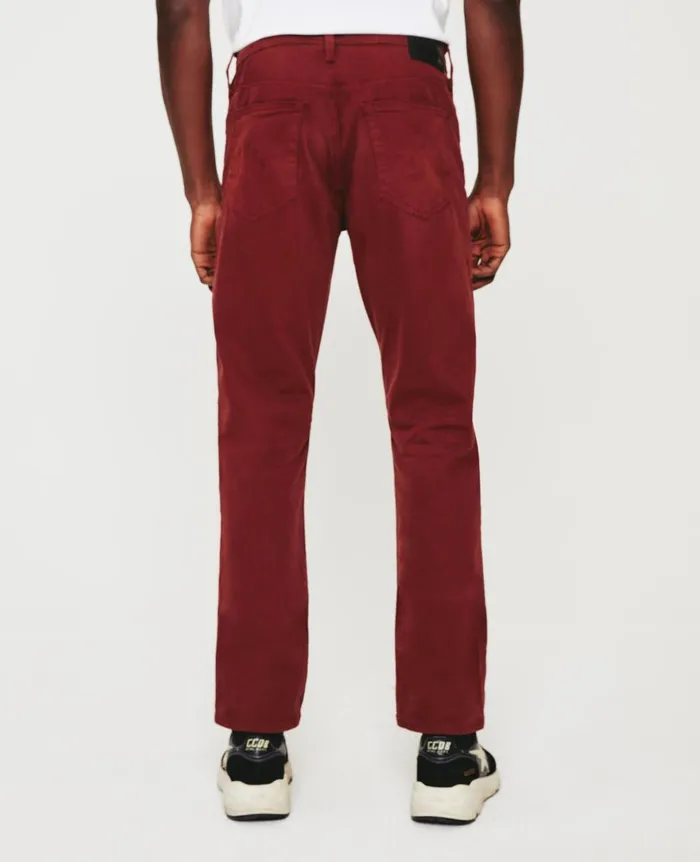 AG Jeans Everett Dark Sangria Men Pants AG Jeans Everett Dark Sangria Men Pants