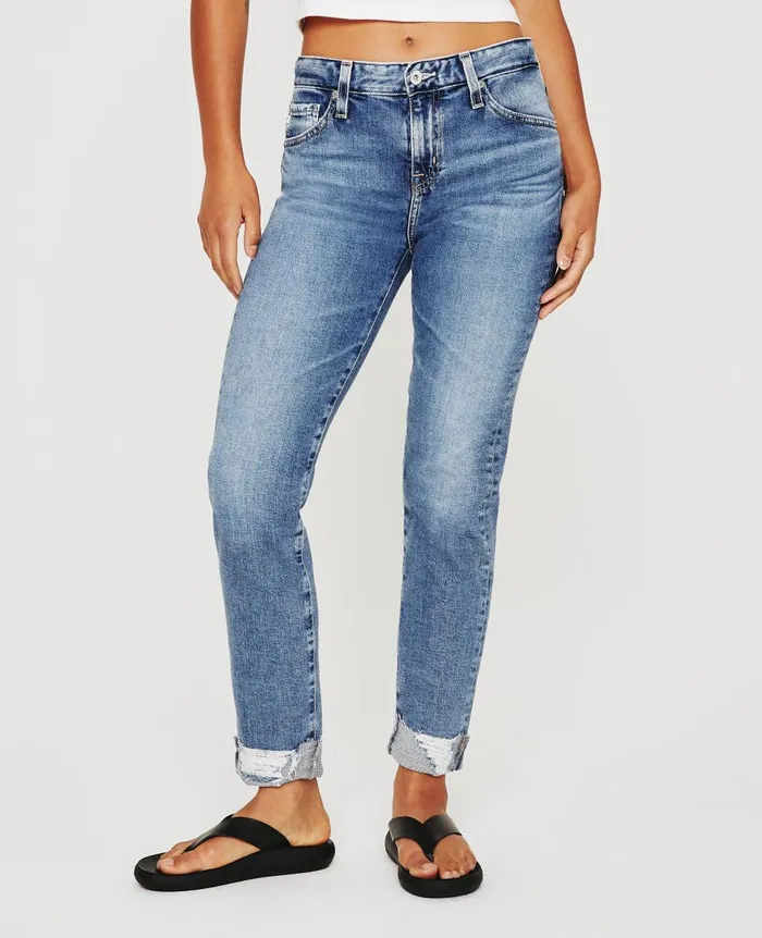 AG Jeans ExBoyfriend Slim Vp California Trail Women Denim AG Jeans ExBoyfriend Slim Vp California Trail Women Denim