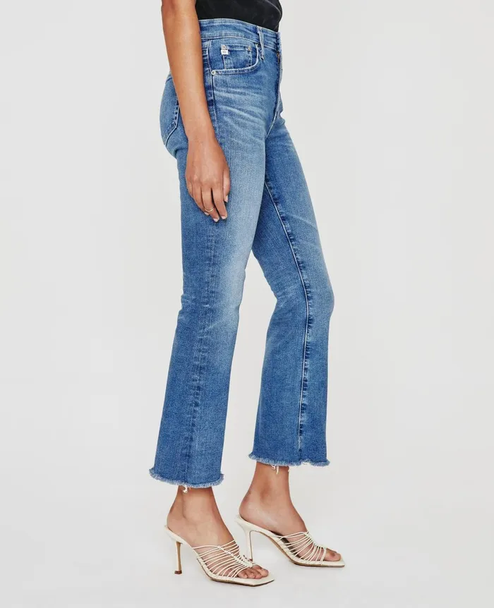 AG Jeans Farrah Boot Crop 18 Years Expansive Women Denim AG Jeans Farrah Boot Crop 18 Years Expansive Women Denim