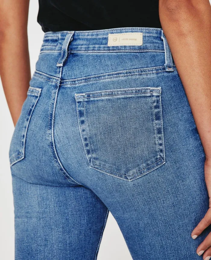 AG Jeans Farrah Boot Crop 18 Years Expansive Women Denim AG Jeans Farrah Boot Crop 18 Years Expansive Women Denim