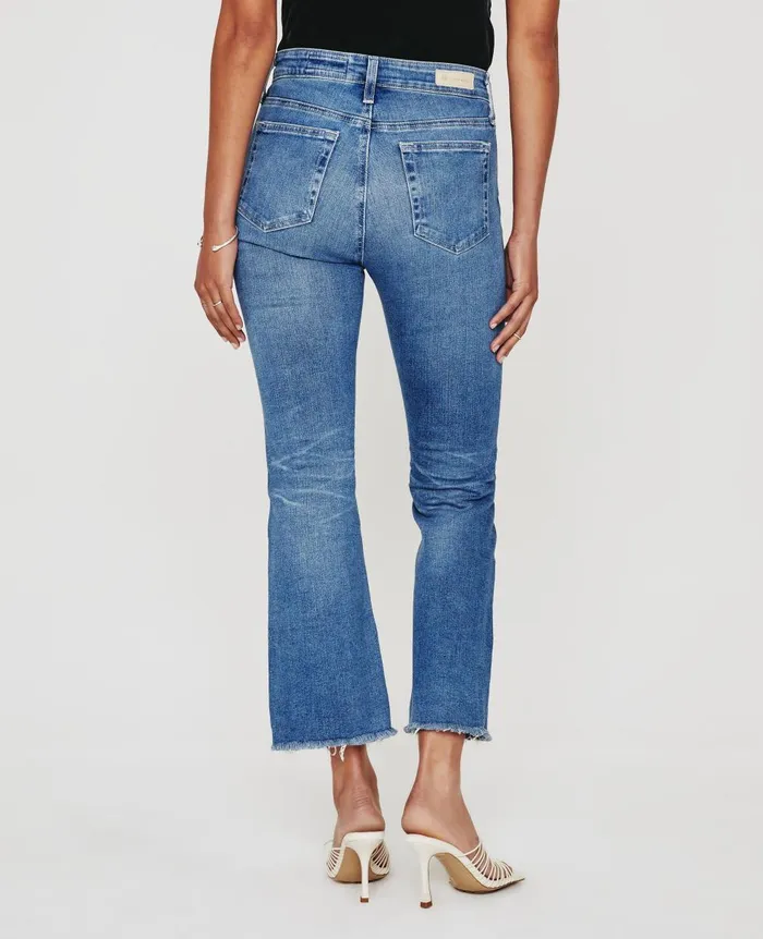 AG Jeans Farrah Boot Crop 18 Years Expansive Women Denim AG Jeans Farrah Boot Crop 18 Years Expansive Women Denim