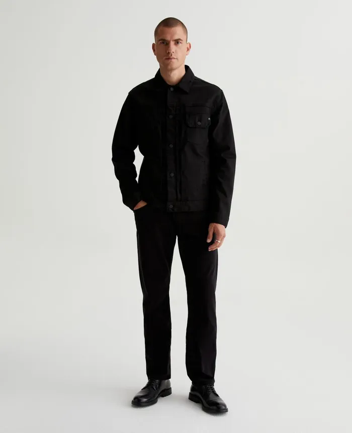 AG Jeans Graduate Super Black Men Pants