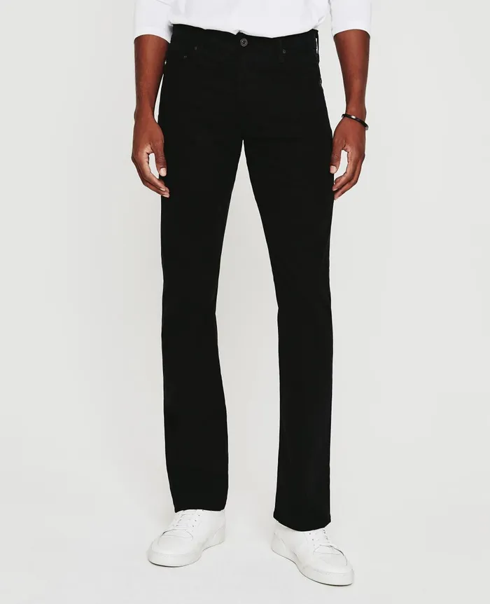 AG Jeans Graduate Super Black Men Pants AG Jeans Graduate Super Black Men Pants