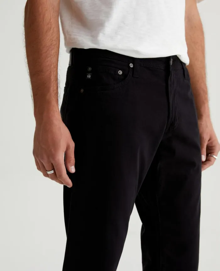 AG Jeans Graduate Super Black Men Pants AG Jeans Graduate Super Black Men Pants