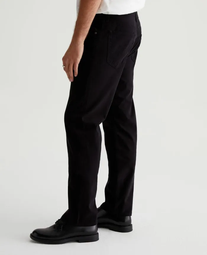 AG Jeans Graduate Super Black Men Pants AG Jeans Graduate Super Black Men Pants