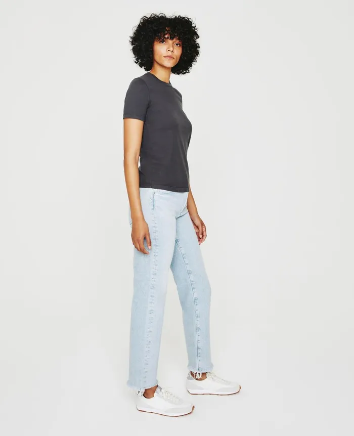 AG Jeans Jagger Crew Ink Stone Women Tees and Tanks AG Jeans Jagger Crew Ink Stone Women Tees and Tanks