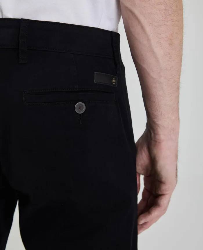 AG Jeans Jamison Super Black Men Pants AG Jeans Jamison Super Black Men Pants