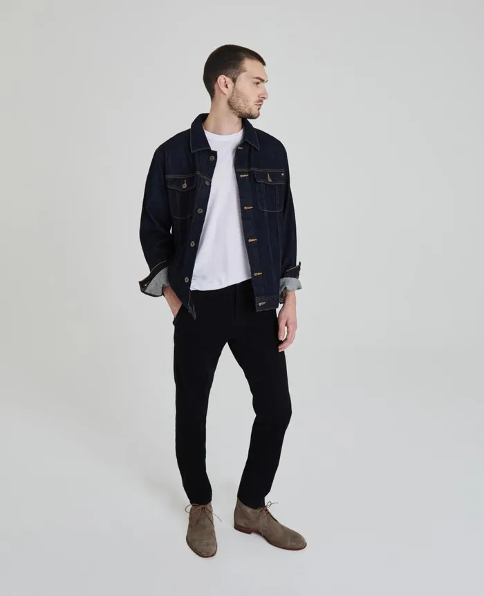 AG Jeans Jamison Super Black Men Pants AG Jeans Jamison Super Black Men Pants