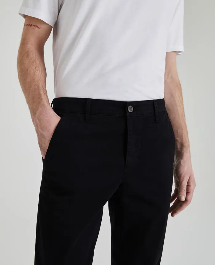AG Jeans Jamison Super Black Men Pants AG Jeans Jamison Super Black Men Pants