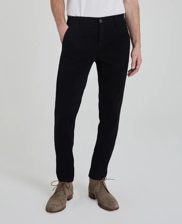 AG Jeans Jamison Super Black Men Pants AG Jeans Jamison Super Black Men Pants