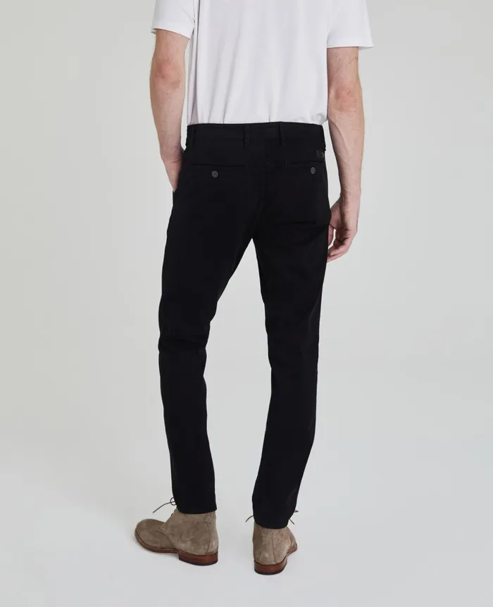 AG Jeans Jamison Super Black Men Pants AG Jeans Jamison Super Black Men Pants