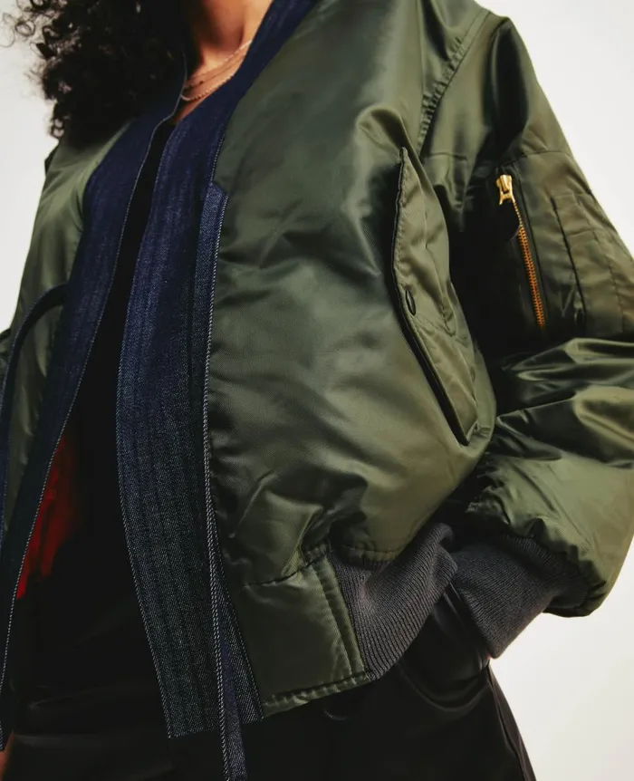AG Jeans June Bomber Surplus WomenMen Jackets AG Jeans June Bomber Surplus WomenMen Jackets