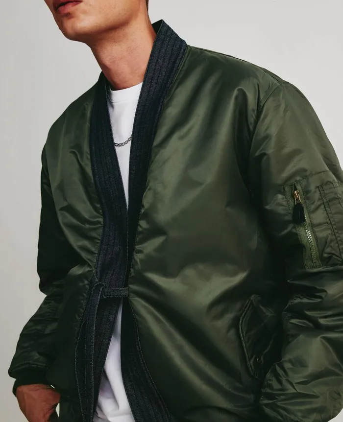 AG Jeans June Bomber Surplus WomenMen Jackets AG Jeans June Bomber Surplus WomenMen Jackets
