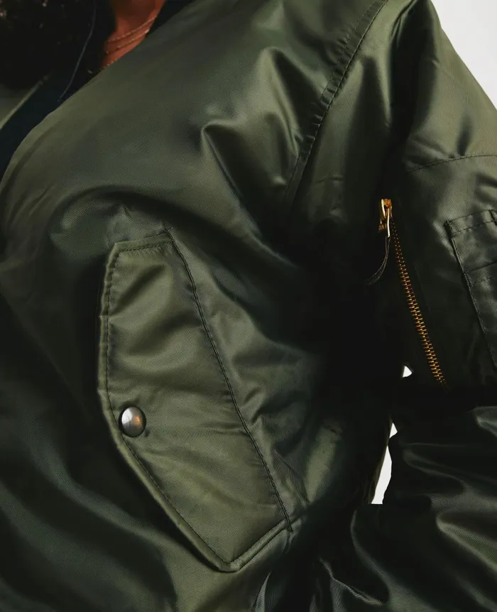 AG Jeans June Bomber Surplus WomenMen Jackets AG Jeans June Bomber Surplus WomenMen Jackets