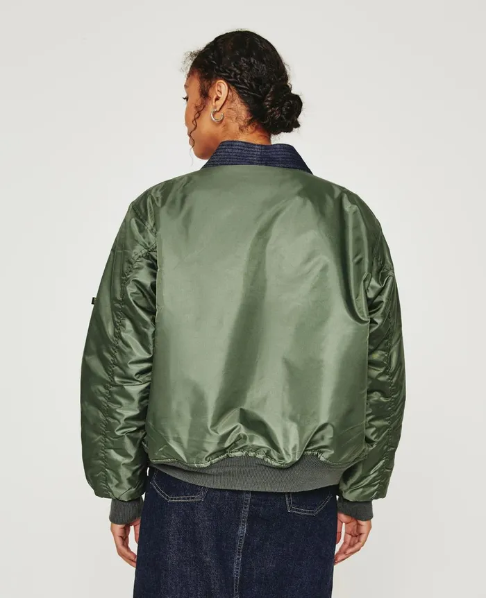 AG Jeans June Bomber Surplus WomenMen Jackets AG Jeans June Bomber Surplus WomenMen Jackets