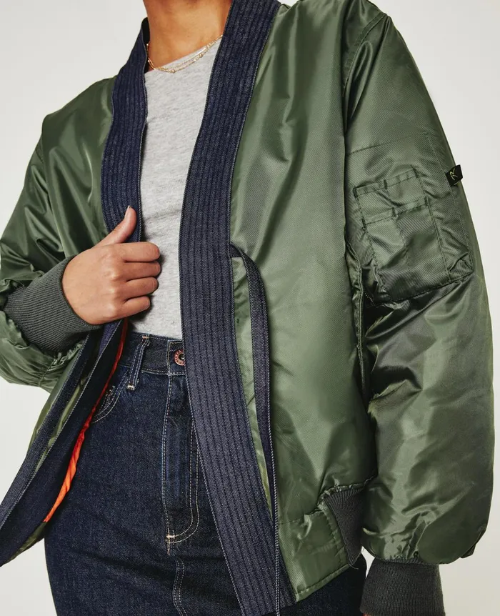 AG Jeans June Bomber Surplus WomenMen Jackets AG Jeans June Bomber Surplus WomenMen Jackets