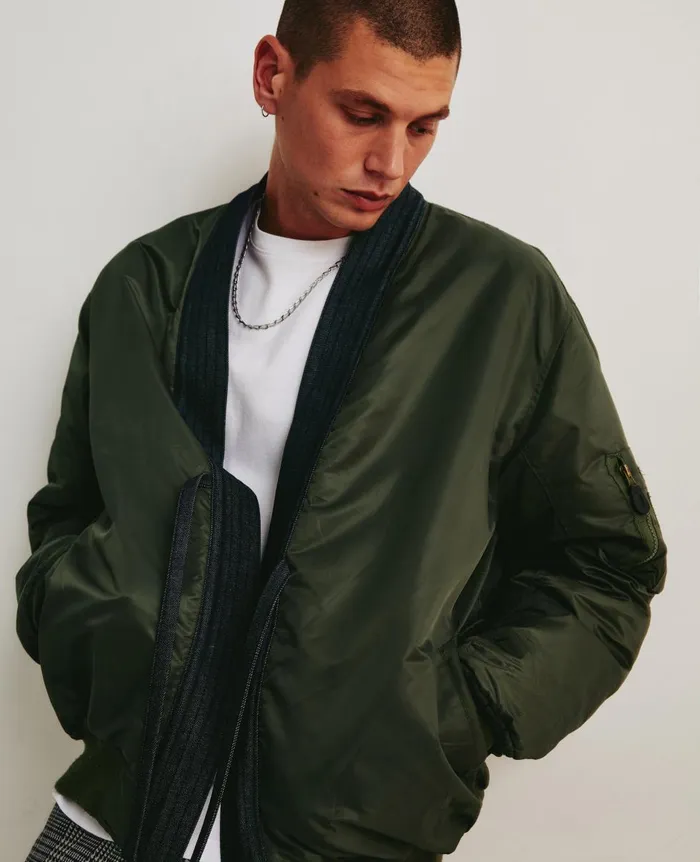 AG Jeans June Bomber Surplus WomenMen Jackets AG Jeans June Bomber Surplus WomenMen Jackets