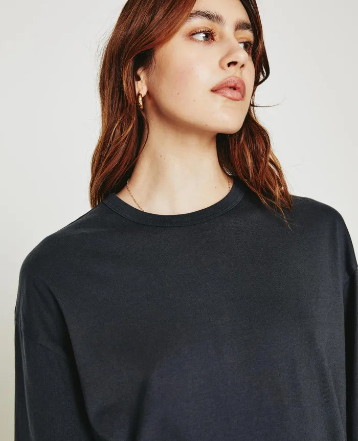 AG Jeans Karter Pullover Ink Stone Women Sweatshirts AG Jeans Karter Pullover Ink Stone Women Sweatshirts