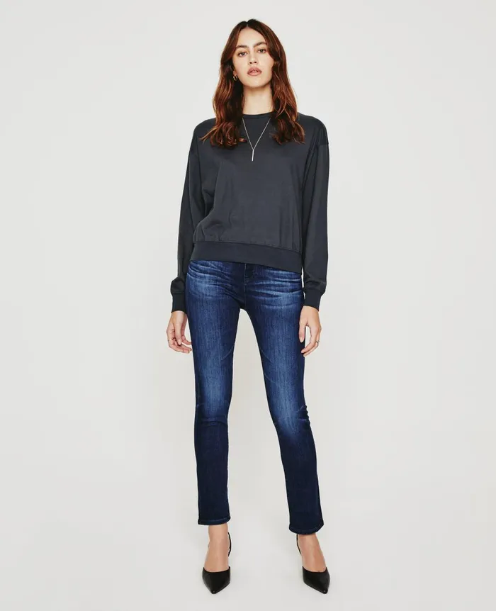 AG Jeans Karter Pullover Ink Stone Women Sweatshirts AG Jeans Karter Pullover Ink Stone Women Sweatshirts