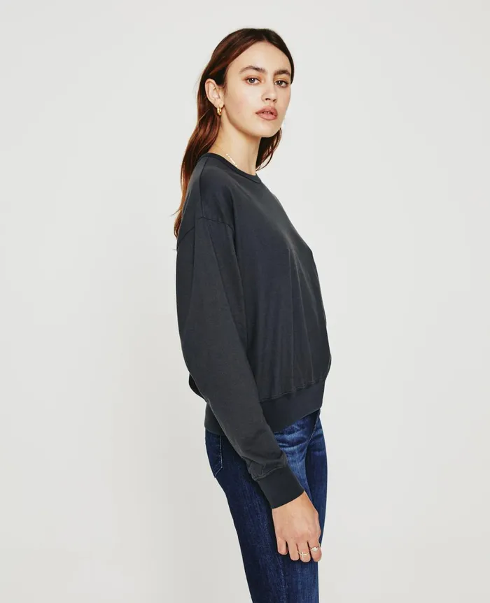 AG Jeans Karter Pullover Ink Stone Women Sweatshirts AG Jeans Karter Pullover Ink Stone Women Sweatshirts