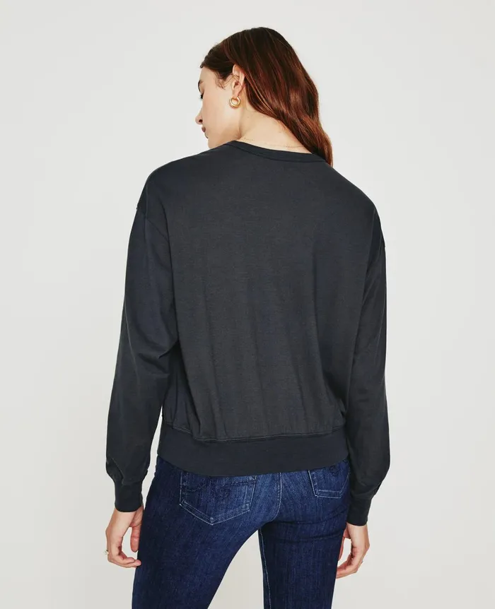 AG Jeans Karter Pullover Ink Stone Women Sweatshirts AG Jeans Karter Pullover Ink Stone Women Sweatshirts