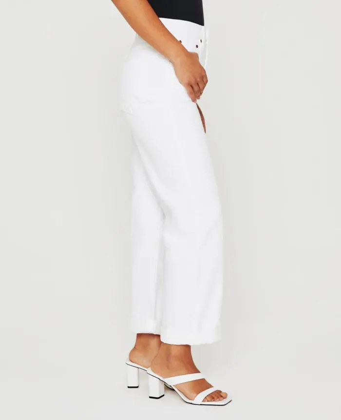 AG Jeans Knoxx Authentic White Destructed Women Denim AG Jeans Knoxx Authentic White Destructed Women Denim