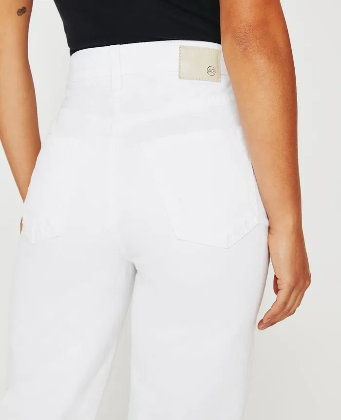AG Jeans Knoxx Authentic White Destructed Women Denim AG Jeans Knoxx Authentic White Destructed Women Denim