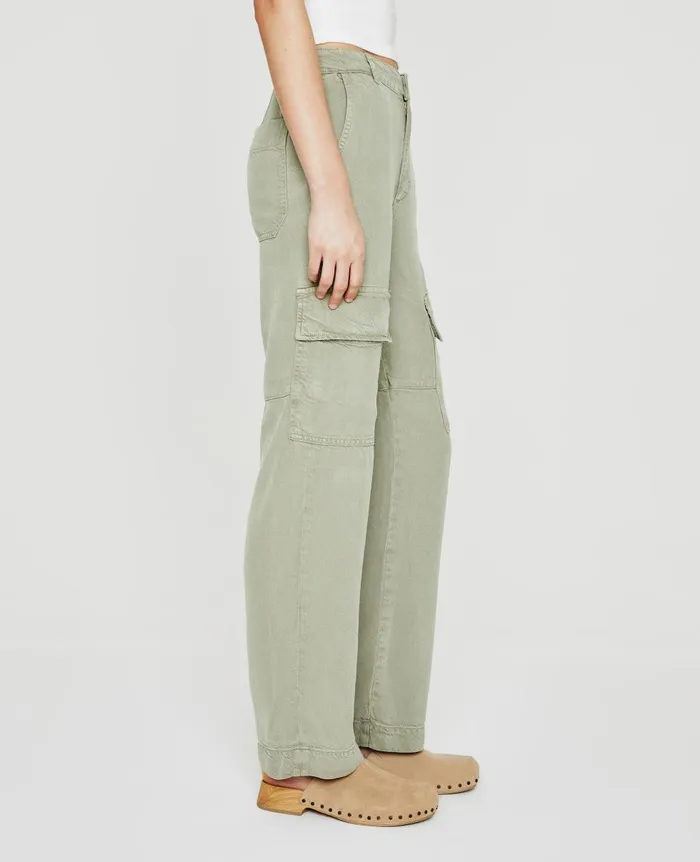 AG Jeans Knoxx Cargo Sulfur Fresh Eucalyptus Women Pants AG Jeans Knoxx Cargo Sulfur Fresh Eucalyptus Women Pants