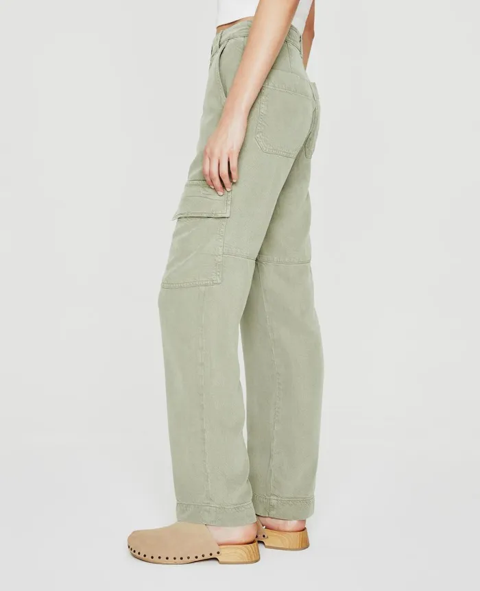 AG Jeans Knoxx Cargo Sulfur Fresh Eucalyptus Women Pants AG Jeans Knoxx Cargo Sulfur Fresh Eucalyptus Women Pants
