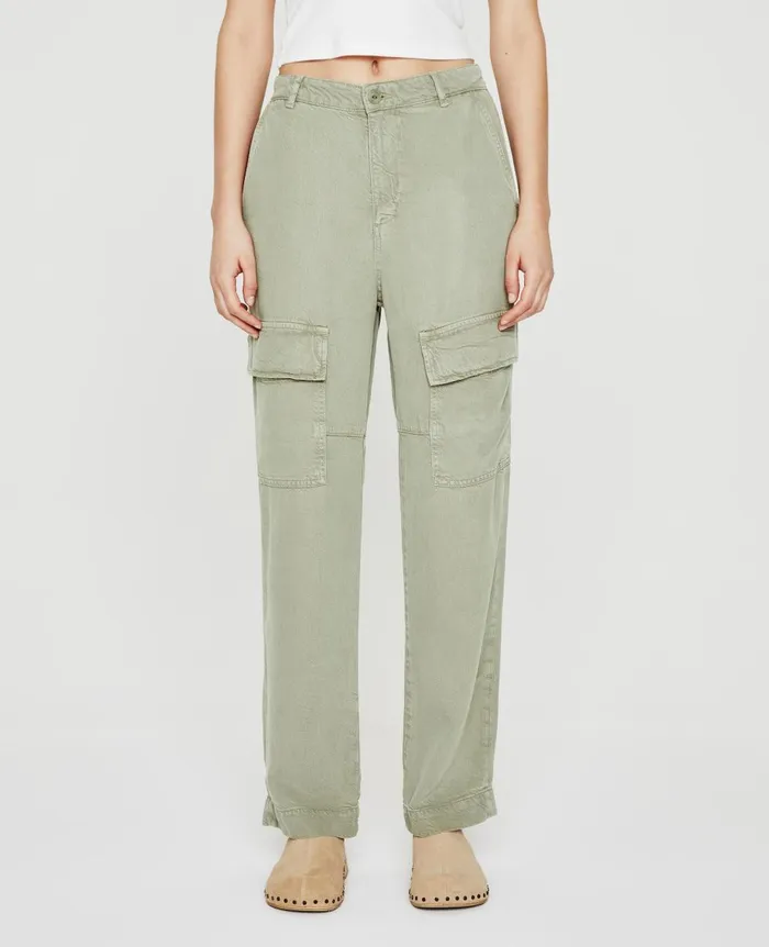 AG Jeans Knoxx Cargo Sulfur Fresh Eucalyptus Women Pants AG Jeans Knoxx Cargo Sulfur Fresh Eucalyptus Women Pants