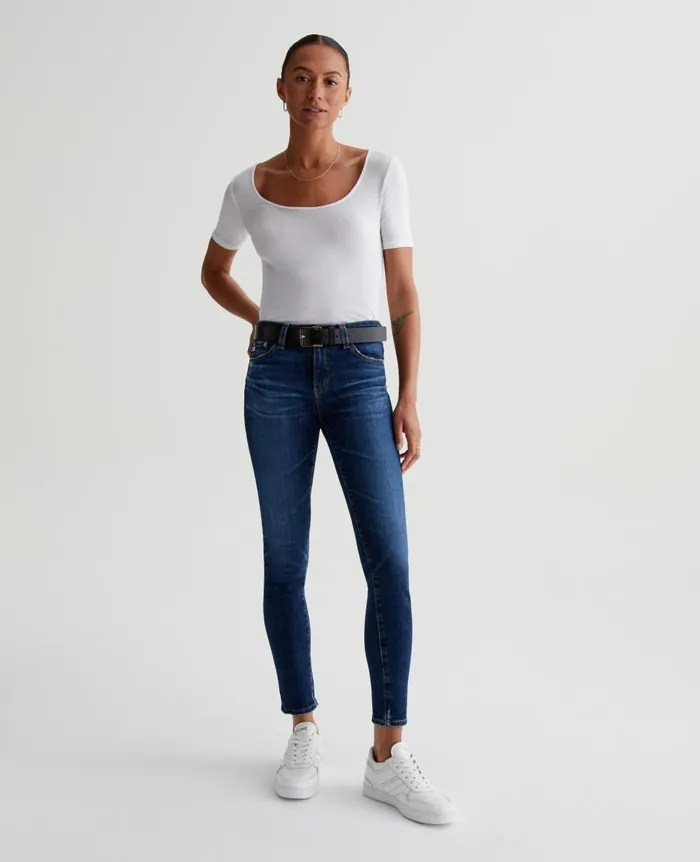 AG Jeans Legging Ankle 10 Years Alliance Women Denim