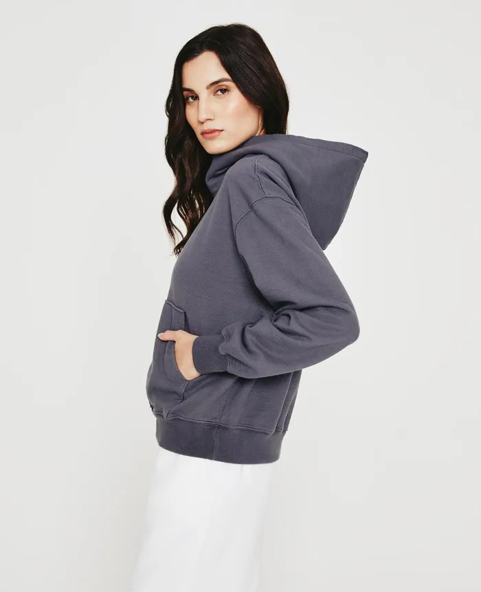 AG Jeans Nova Hoodie Slate Sky Women Sweatshirts