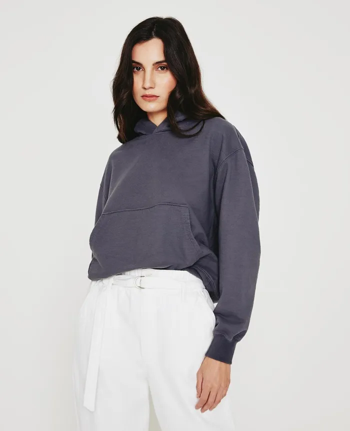 AG Jeans Nova Hoodie Slate Sky Women Sweatshirts AG Jeans Nova Hoodie Slate Sky Women Sweatshirts
