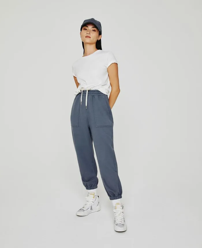AG Jeans Nova Sweatpant Slate Sky Women Sweatpants