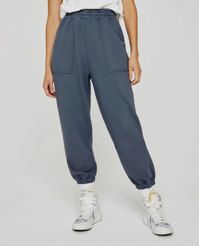 AG Jeans Nova Sweatpant Slate Sky Women Sweatpants AG Jeans Nova Sweatpant Slate Sky Women Sweatpants