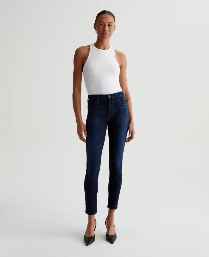 AG Jeans Prima Ankle Concord Women Denim
