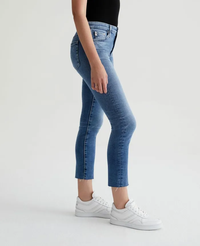 AG Jeans Prima Crop 18 Years Lakefront Women Denim AG Jeans Prima Crop 18 Years Lakefront Women Denim