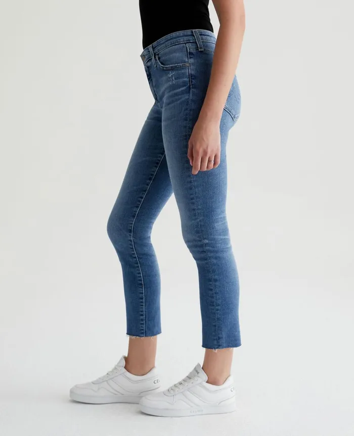 AG Jeans Prima Crop 18 Years Lakefront Women Denim AG Jeans Prima Crop 18 Years Lakefront Women Denim