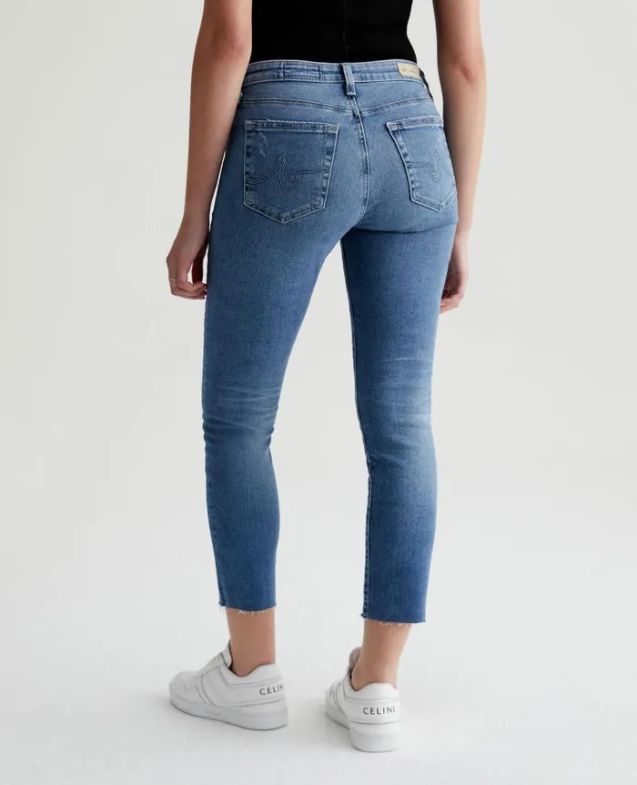 AG Jeans Prima Crop 18 Years Lakefront Women Denim AG Jeans Prima Crop 18 Years Lakefront Women Denim