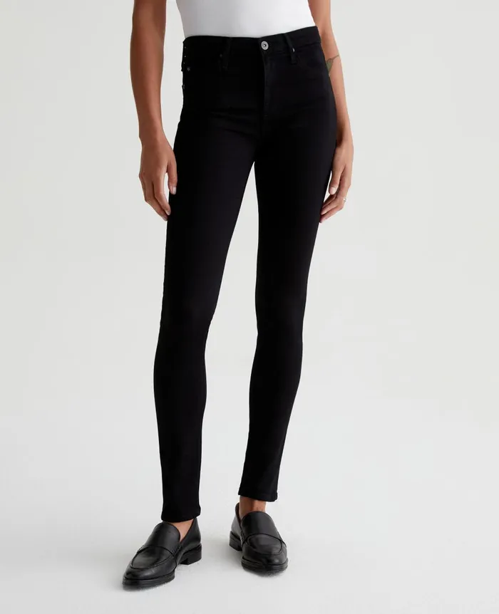 AG Jeans Prima Super Black Women Denim AG Jeans Prima Super Black Women Denim