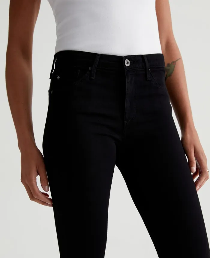 AG Jeans Prima Super Black Women Denim AG Jeans Prima Super Black Women Denim